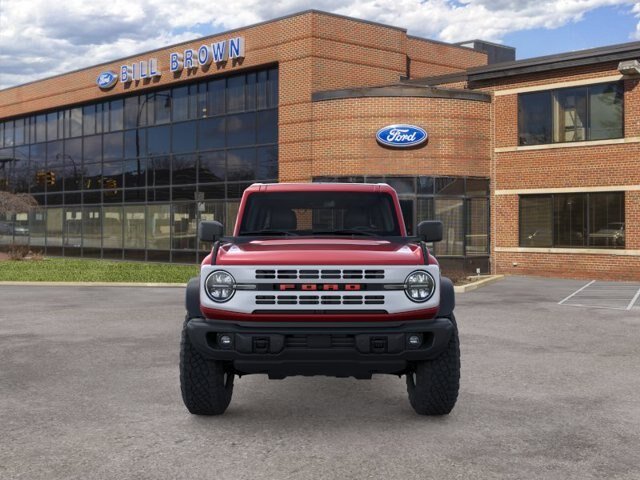 New 2026 Ruby Red Metallic Tinted Clearcoat Ford Heritage Edition image 31