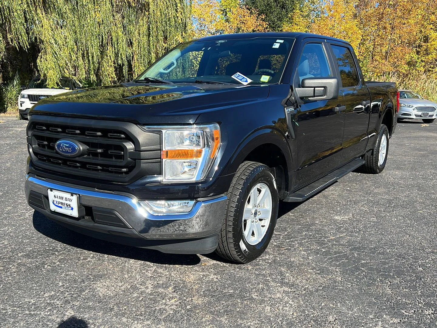 Used 2022 Agate Black Ford XL image 16