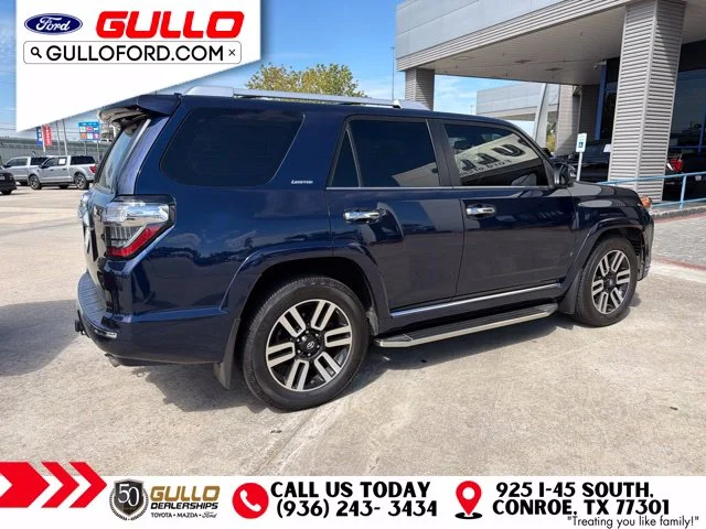 Used 2020 Nautical Blue Metallic Toyota Limited image 5