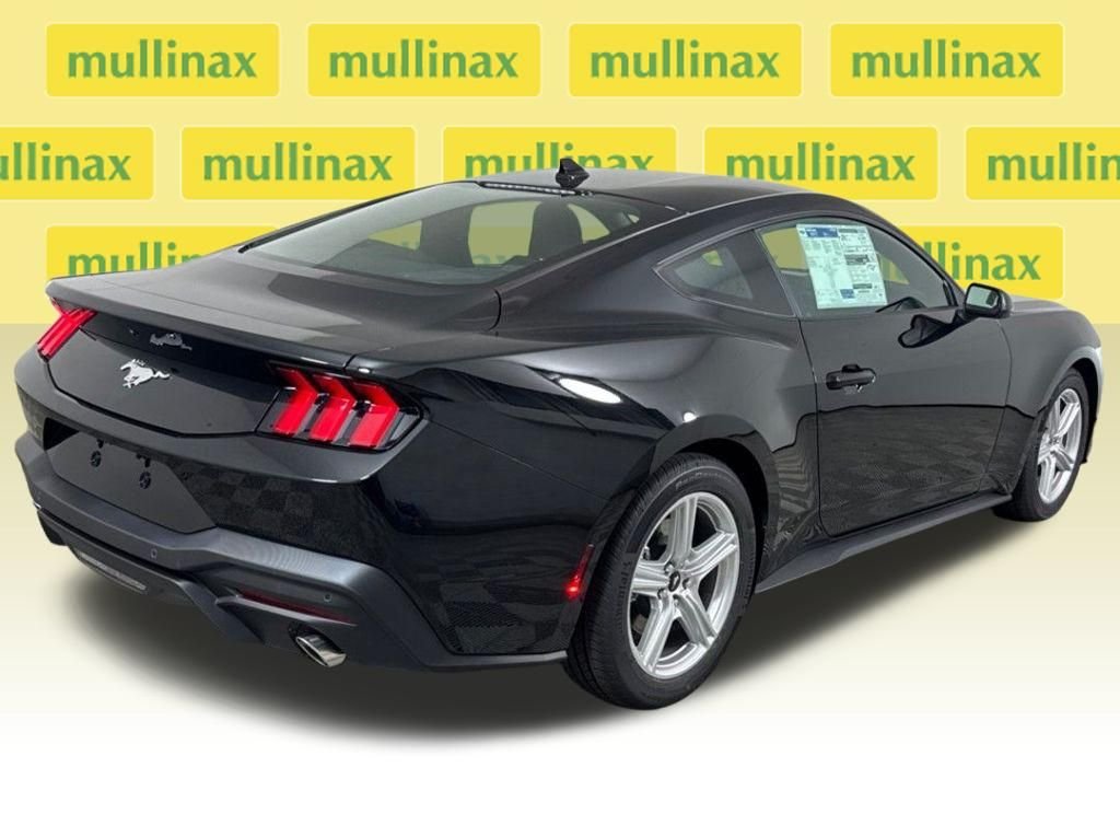 New 2026 Black Ford EcoBoost image 16