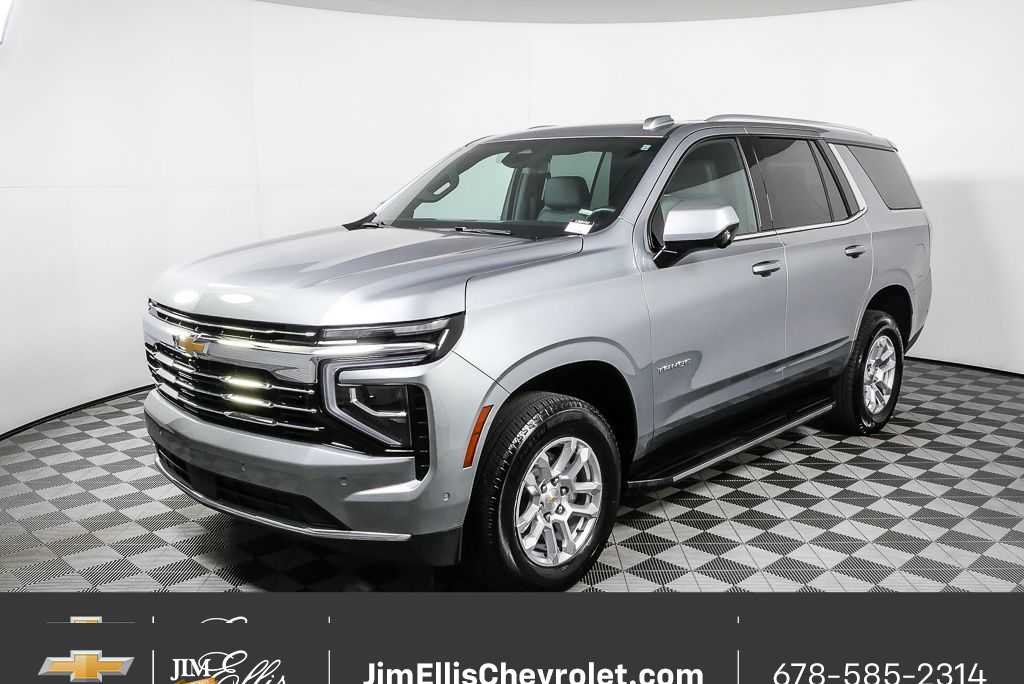 2025 Chevrolet Tahoe