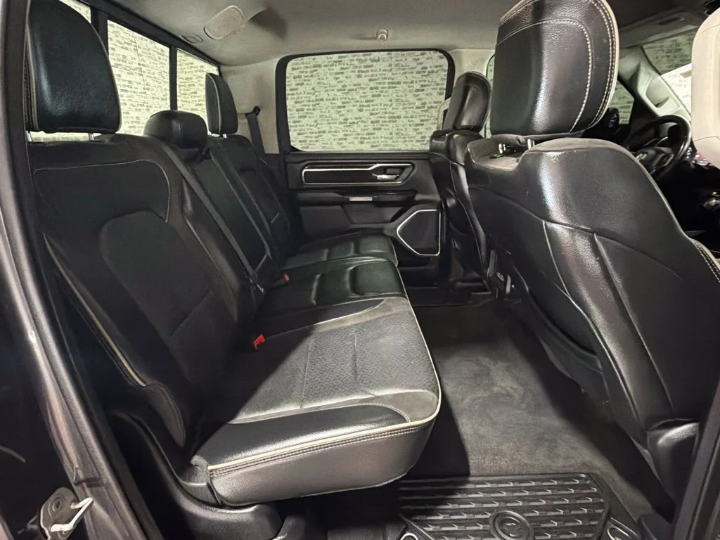 Used 2022 Granite Crystal Metallic Clearcoat Ram Laramie image 16
