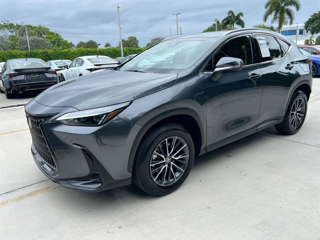 Certified Used 2025 CLOUDBURST GRAY Lexus 250 Premium image 3