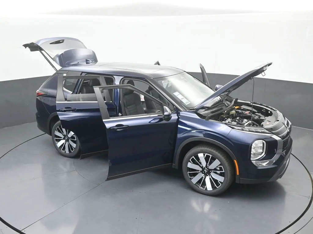 New 2026 Blue Mitsubishi SE 1.5T 2WD image 78