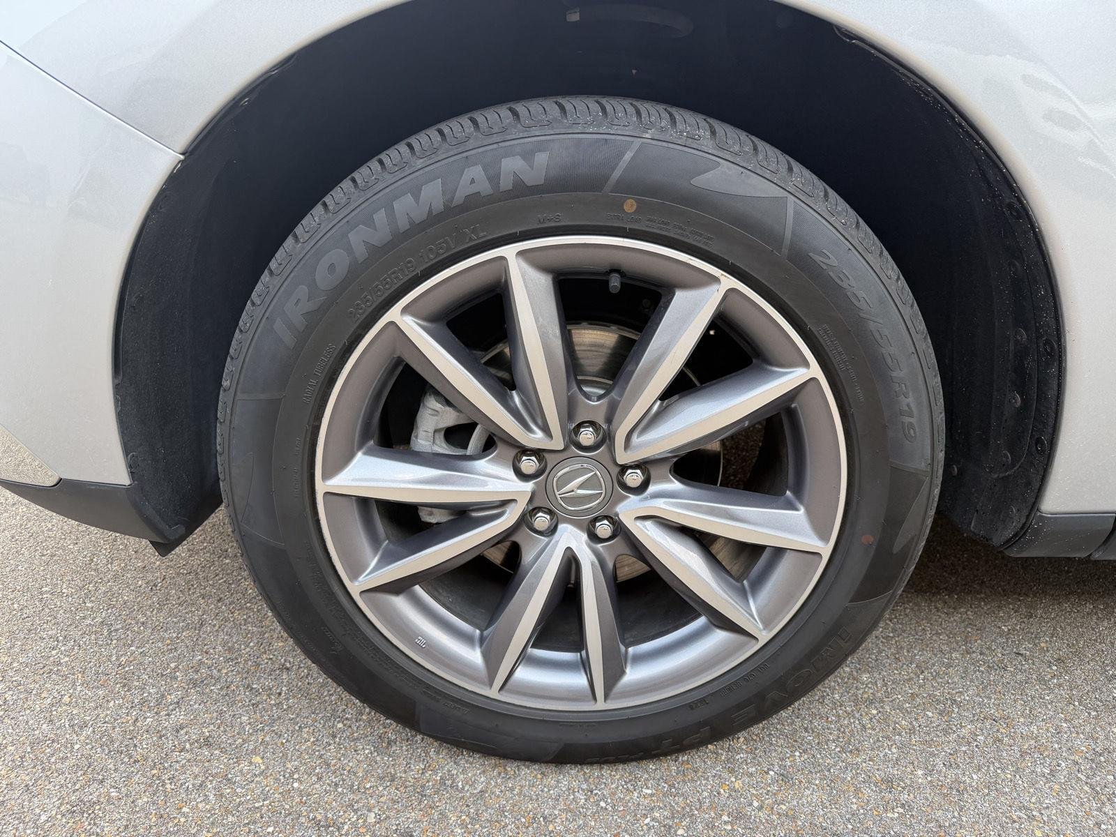 Used 2023 Lunar Silver Metallic Acura w/Tech image 24