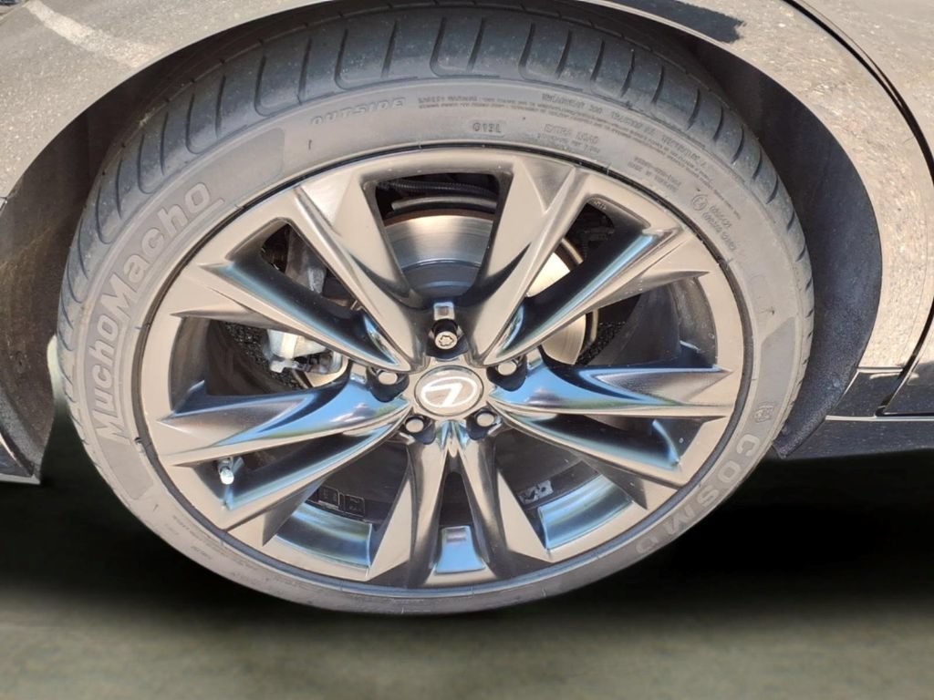 Used 2023 Black Lexus F SPORT Handling image 34