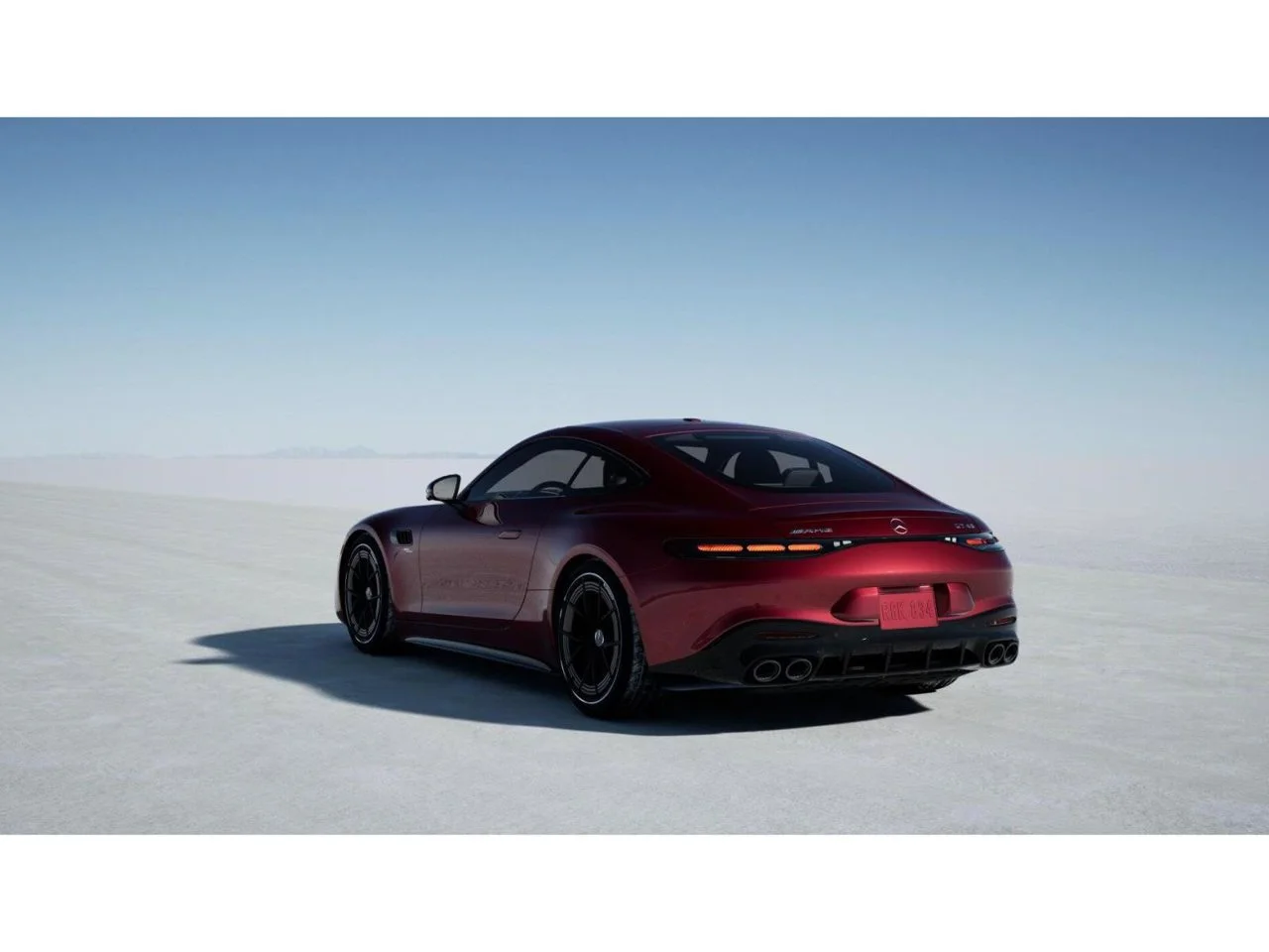 New 2027 MANUFAKTUR Patagonia Red Metallic Mercedes-Benz AMG® GT 43 Coupe image 28