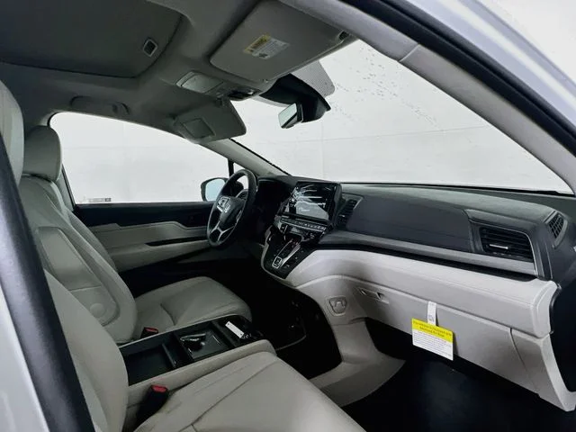 New 2027 Platinum White Pearl Honda EX-L image 18