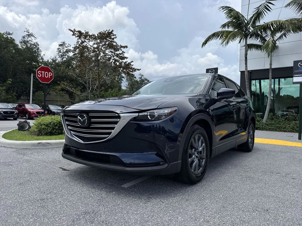 Used 2021 Deep Crystal Blue Mica Mazda Touring image 31