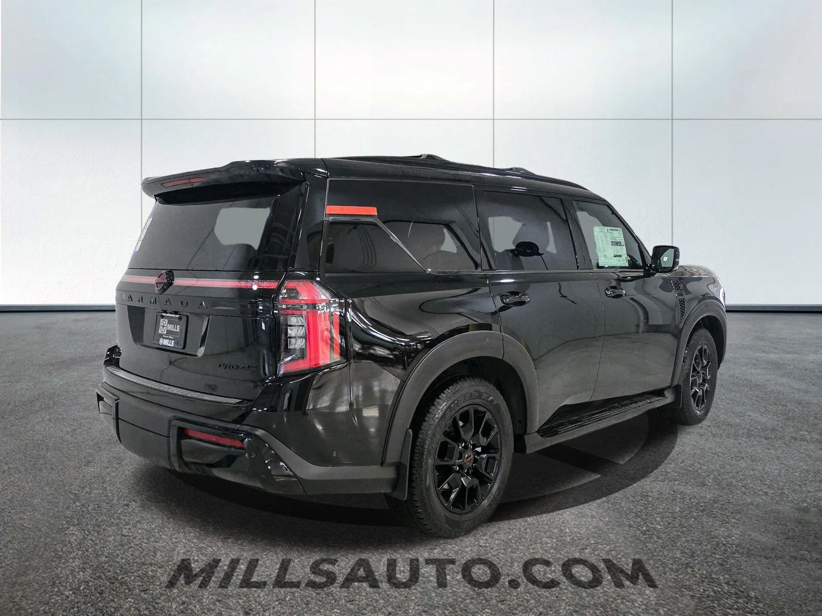 New 2026 Super Black Nissan PRO-4X® image 8