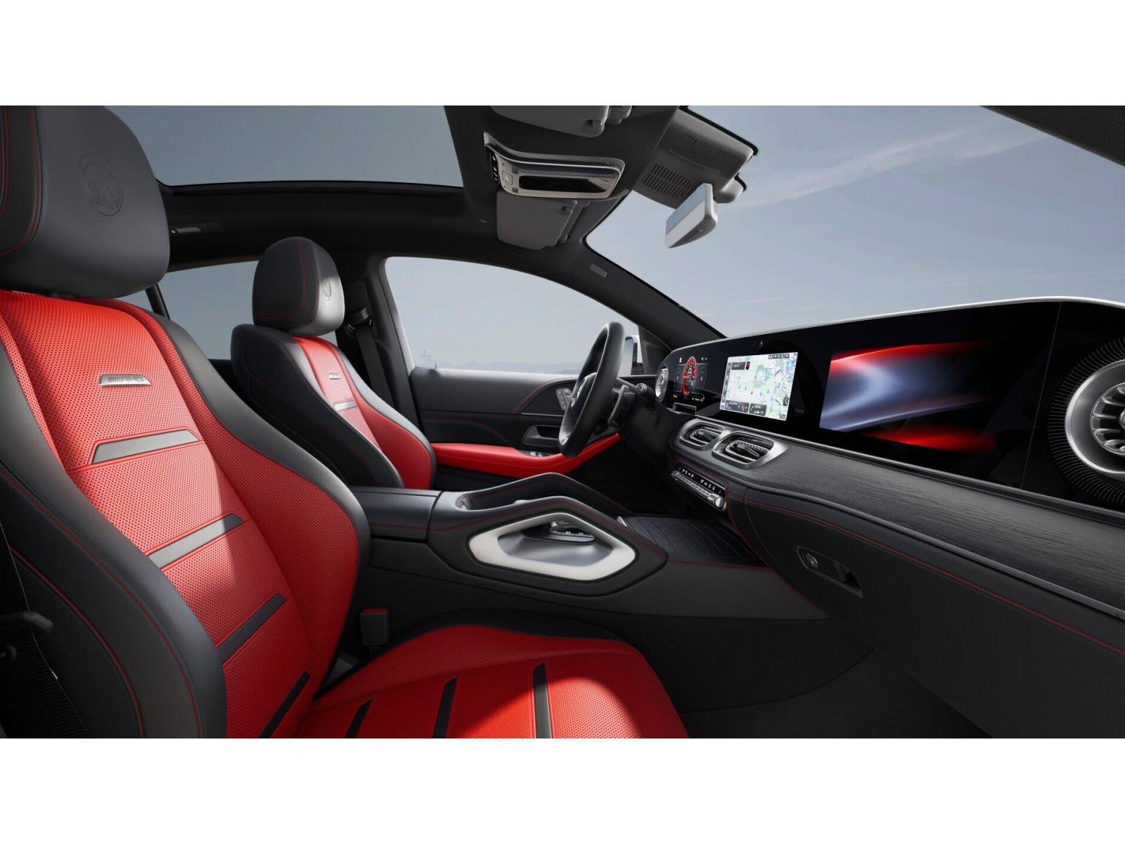 New 2027 Polar White Mercedes-Benz AMG® GLE 53e image 4