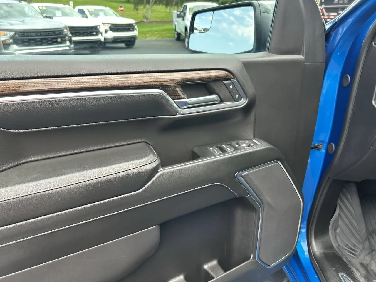 Used 2024 Glacier Blue Metallic Chevrolet LT Trail Boss image 20