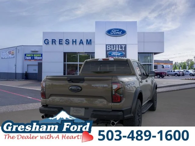 New 2026 Marsh Gray Ford Raptor image 9