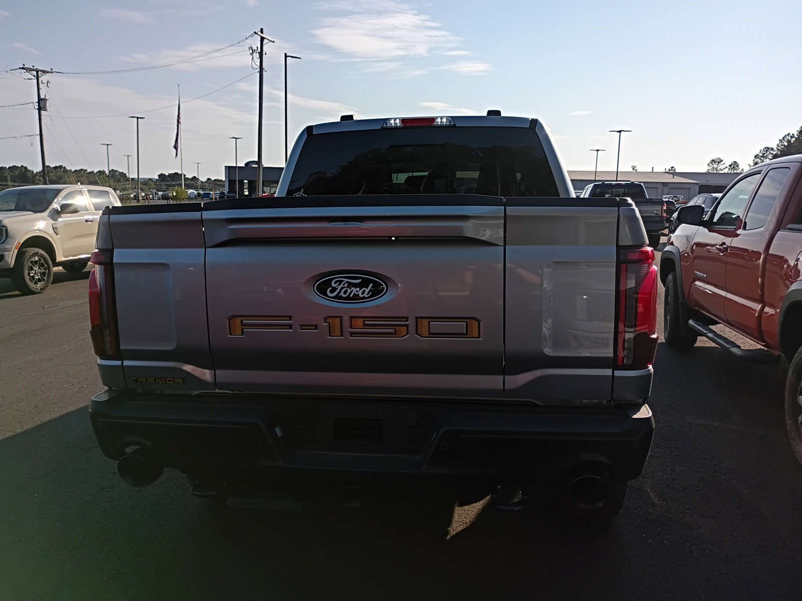 Used 2025 Silver Ford Tremor image 5