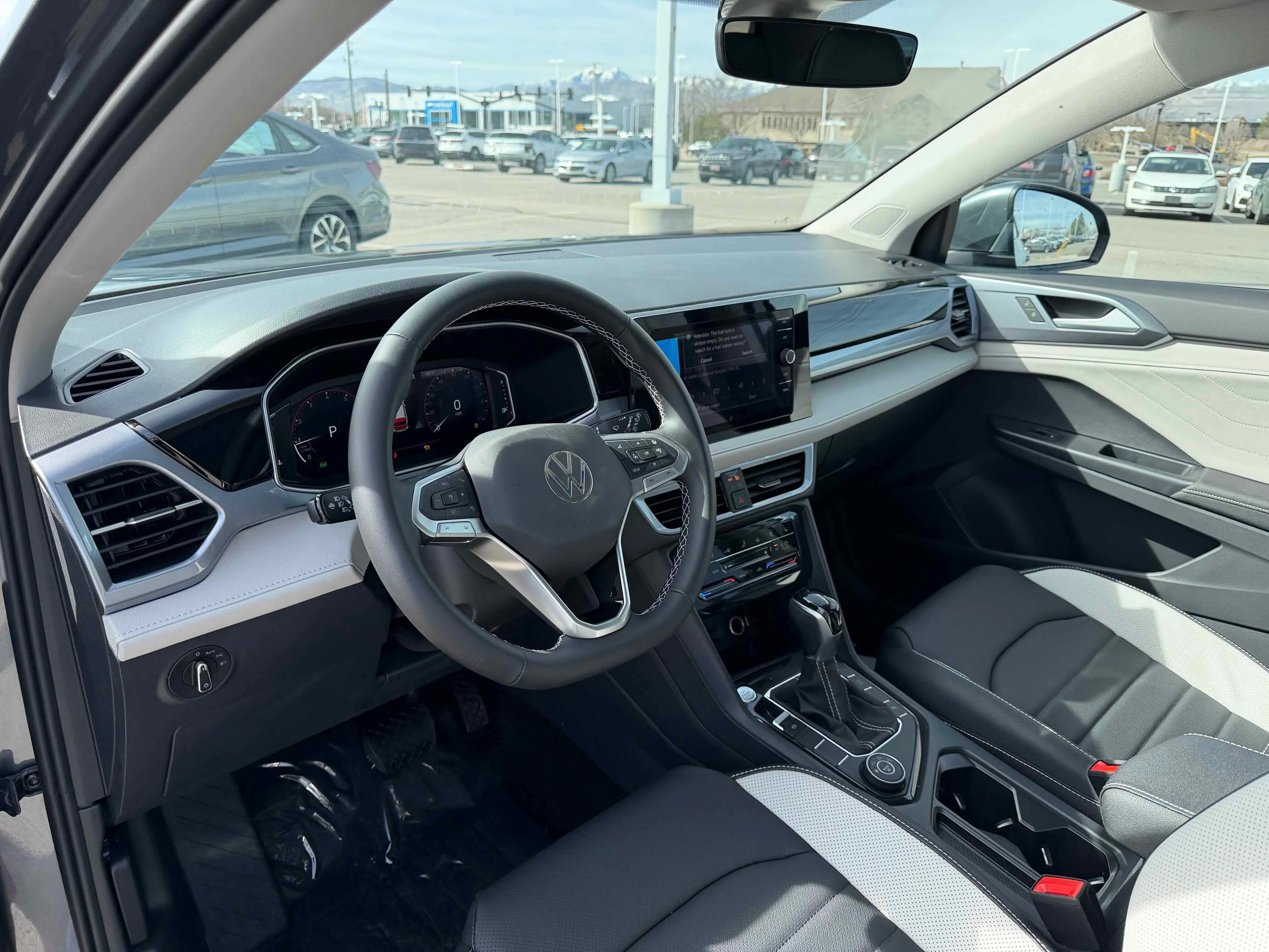 New 2026 Platinum Gray Volkswagen SEL image 14