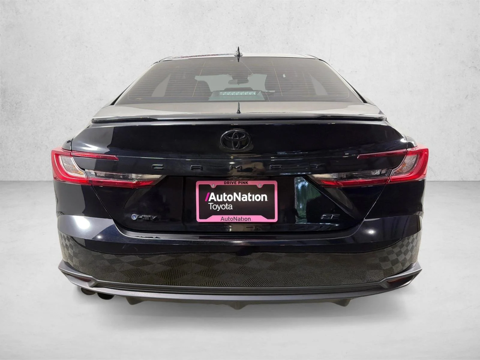 Used 2025 Midnight Black Metallic Toyota SE image 4