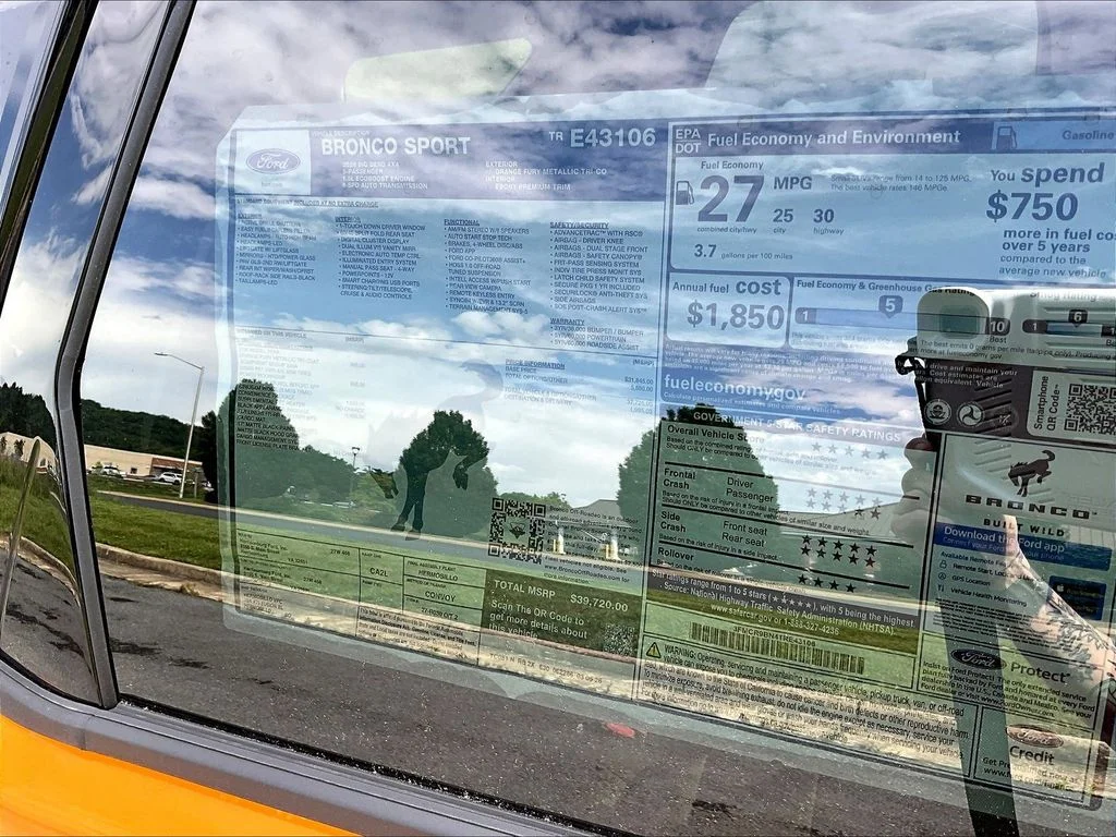 New 2026 Orange Fury Metallic Tri-Coat Ford Big Bend® image 13
