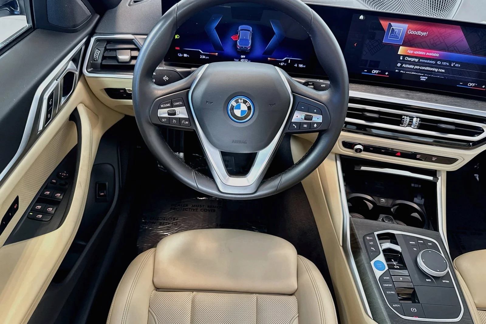Used 2023 Skyscraper Grey Metallic BMW eDrive40 image 21