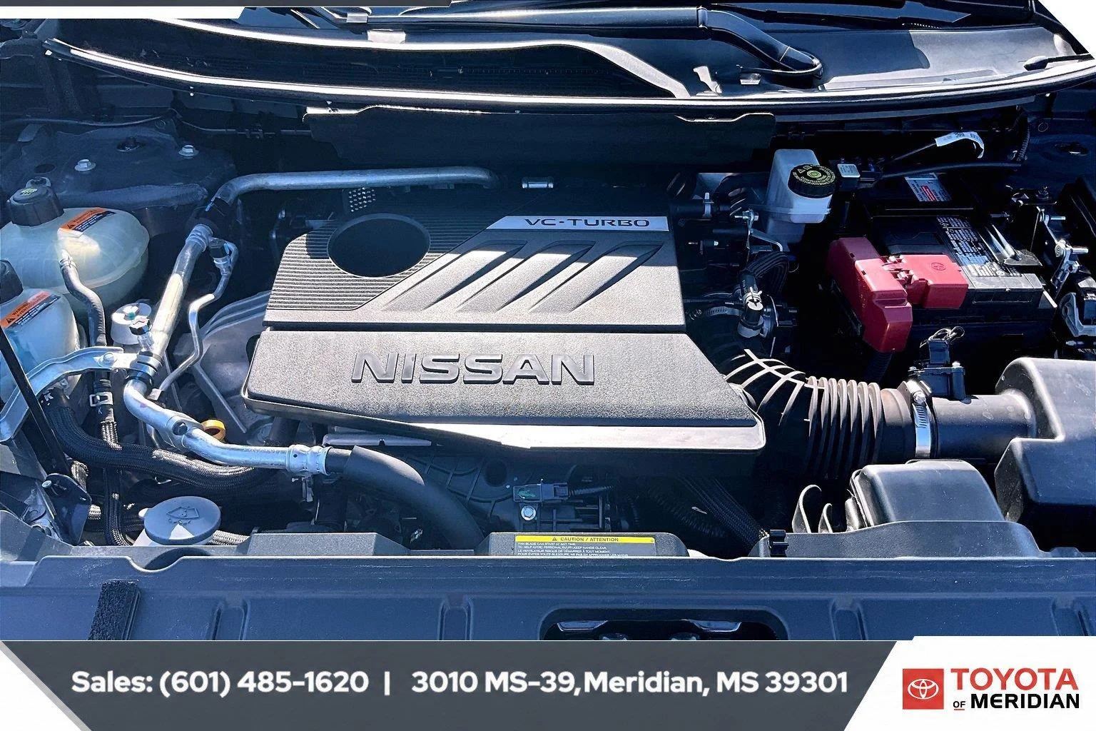 Used 2025 Baja Storm Metallic Nissan SV image 8
