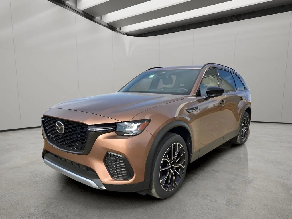 Used 2025 Melting Copper Metallic Mazda Premium Plus Package image 1
