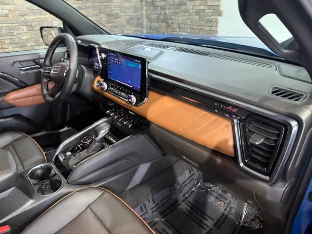 Used 2023 Blue Metallic GMC AT4 image 27