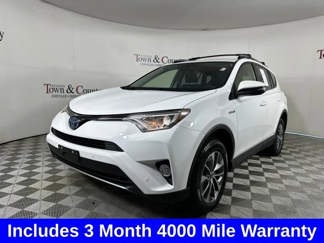 2018 Toyota RAV4 Hybrid XLE