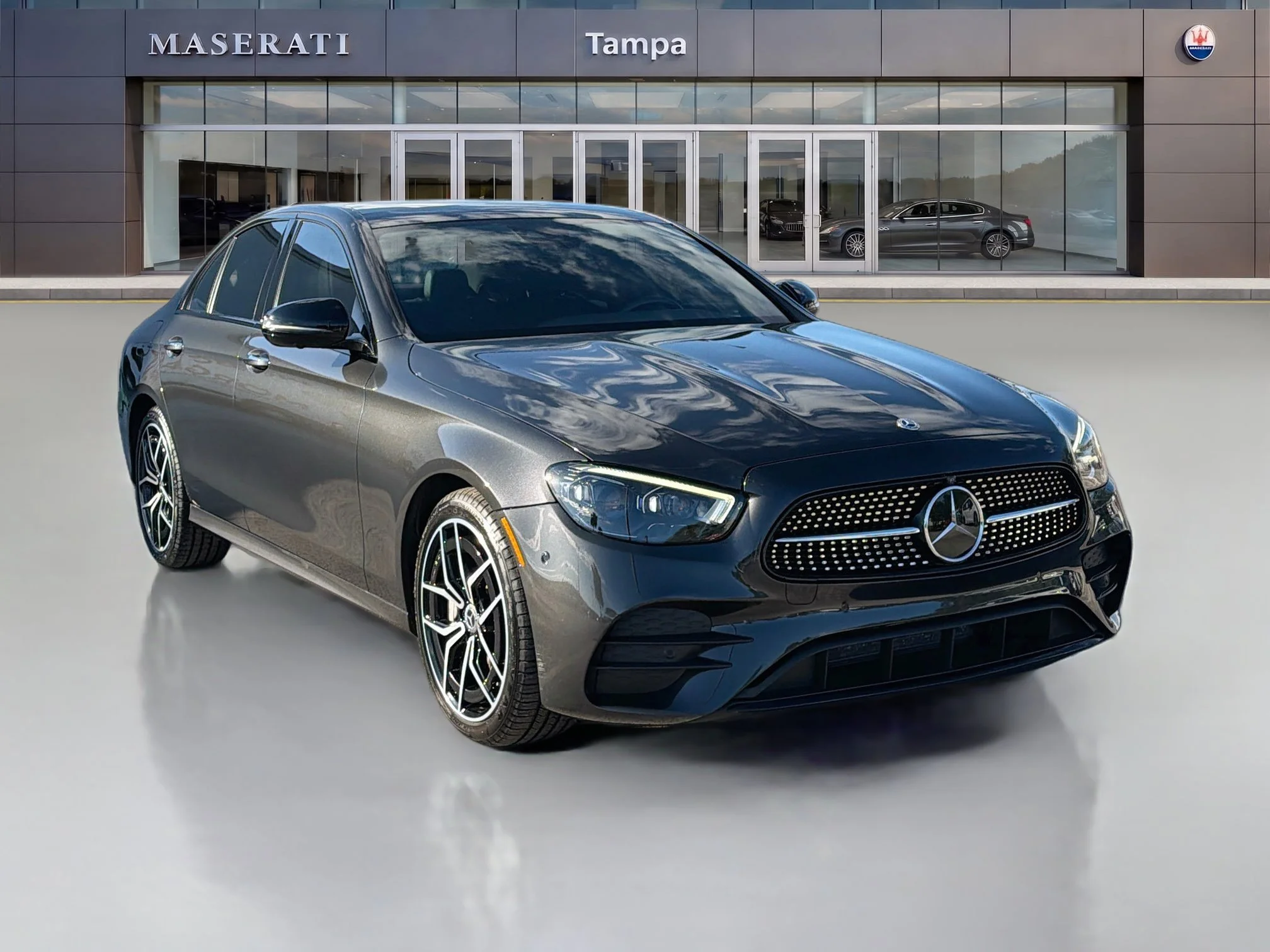 2021 Mercedes-Benz E-Class