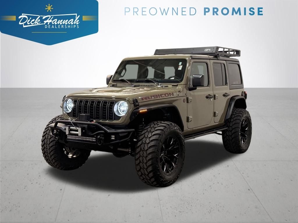 Used 2025 41 Jeep Rubicon image 1