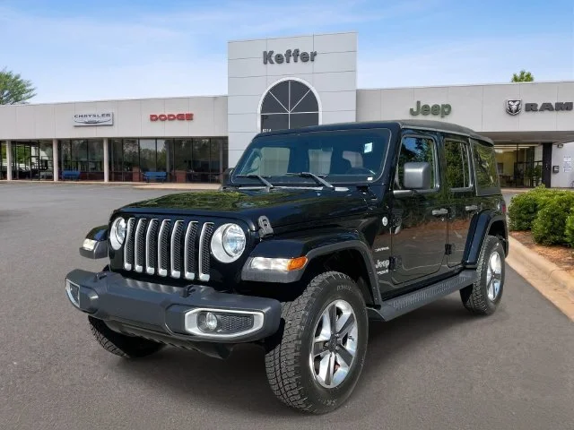 2020 Jeep Wrangler Unlimited