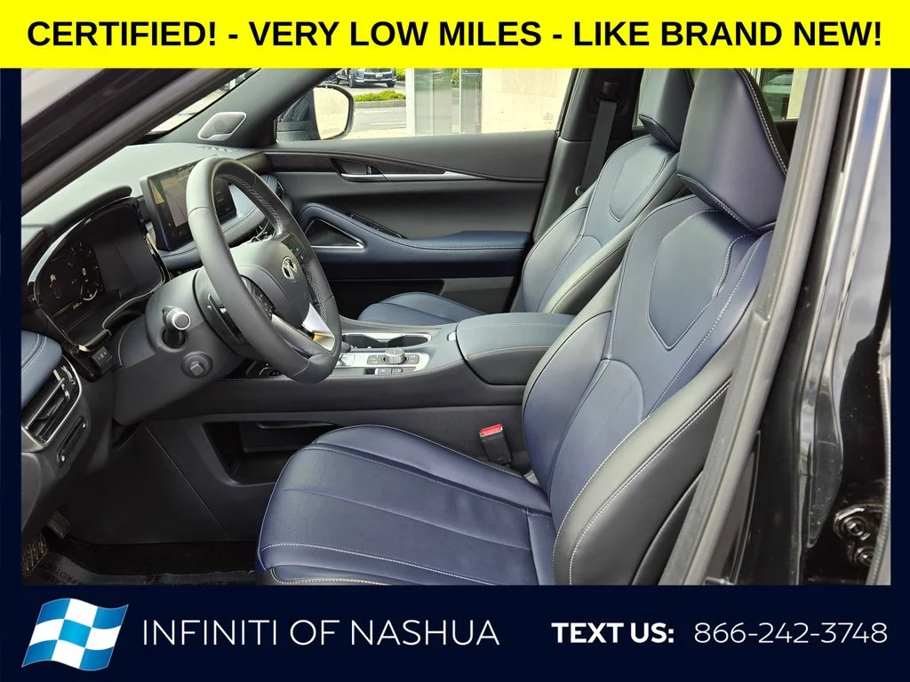 Certified Used 2026 Black INFINITI SPORT image 3