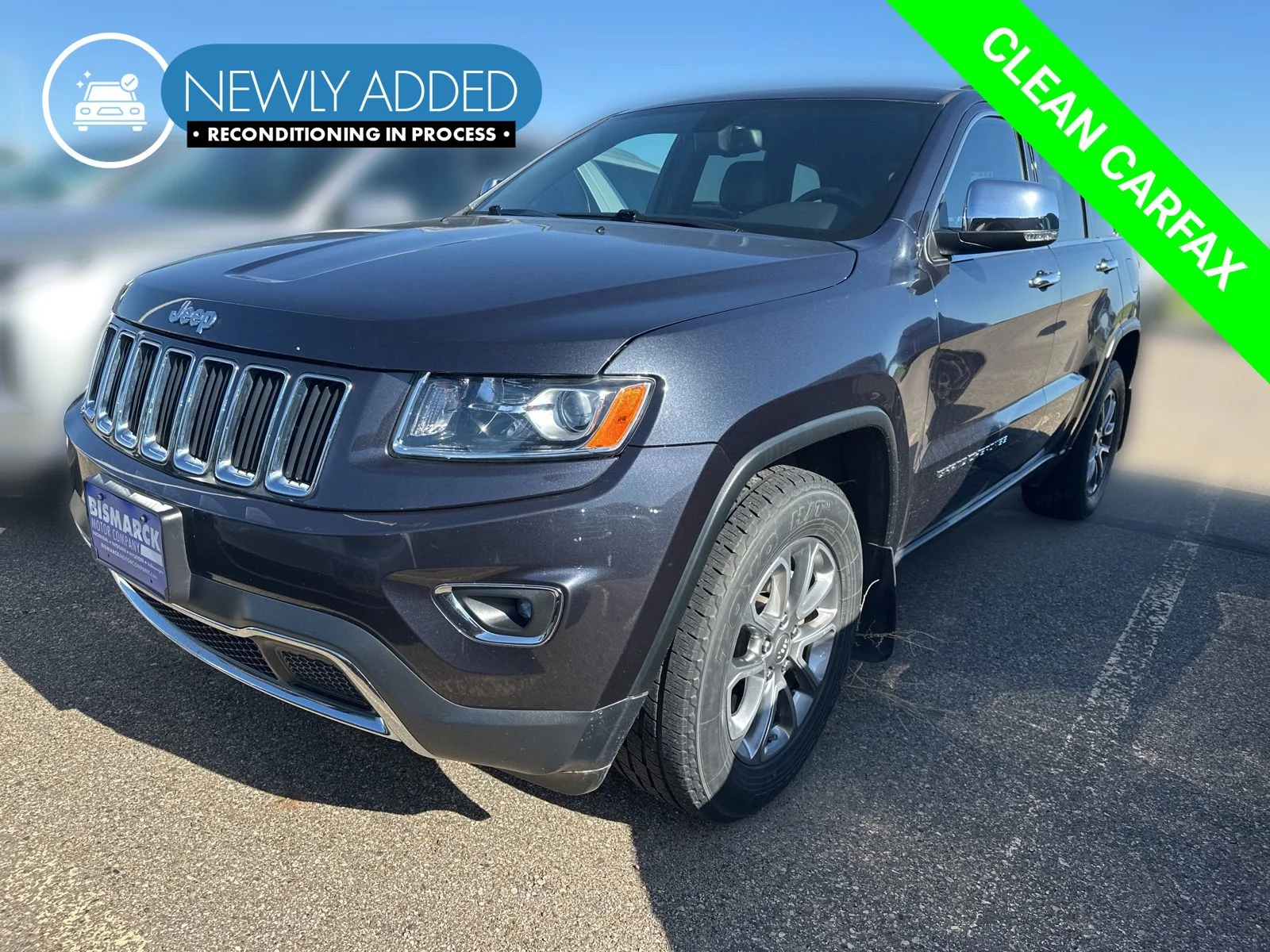 2015 Jeep Grand Cherokee Limited 4WD's photo