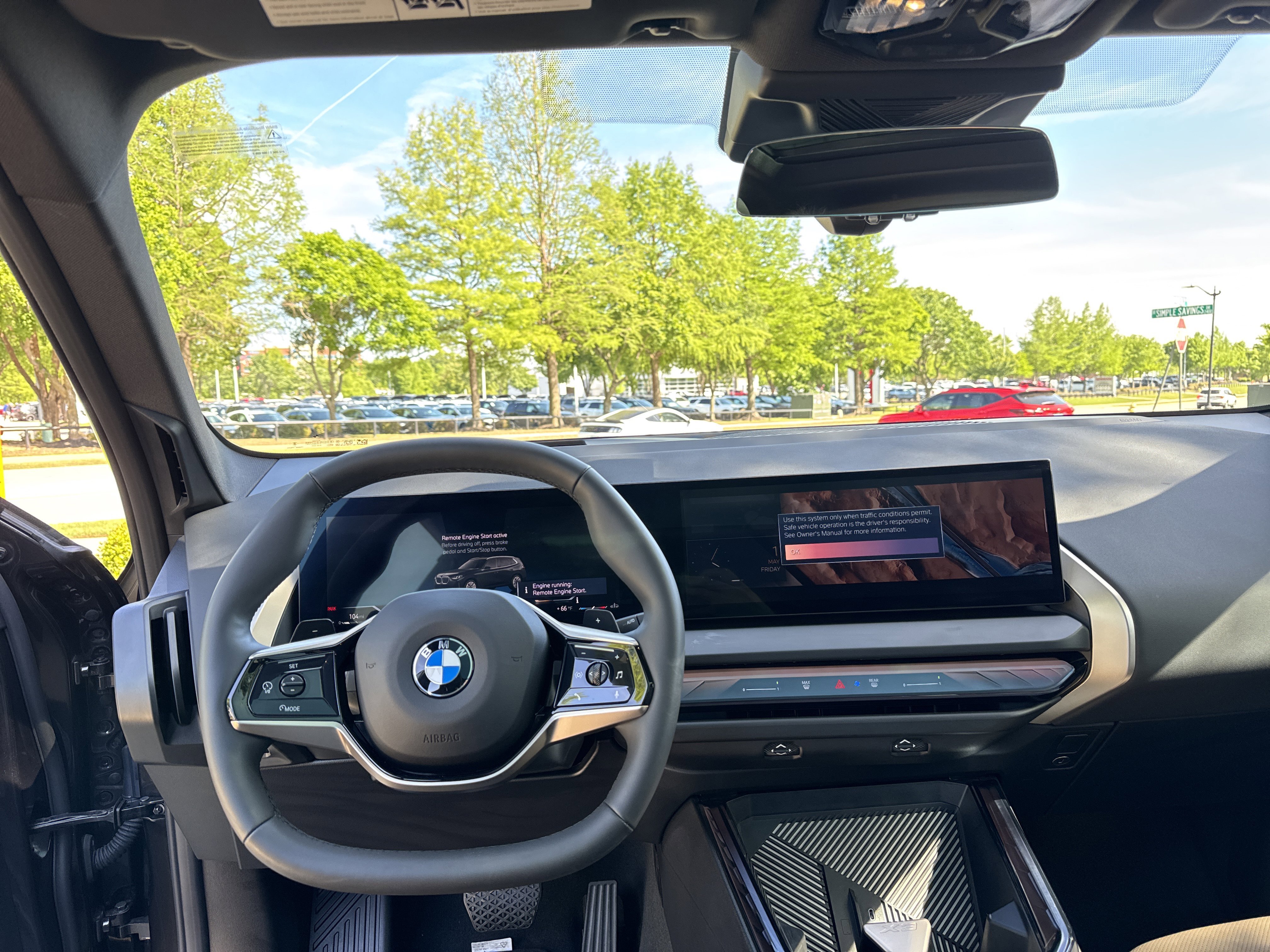 Certified Used 2025 Dark Graphite Metallic BMW 30 xDrive image 12