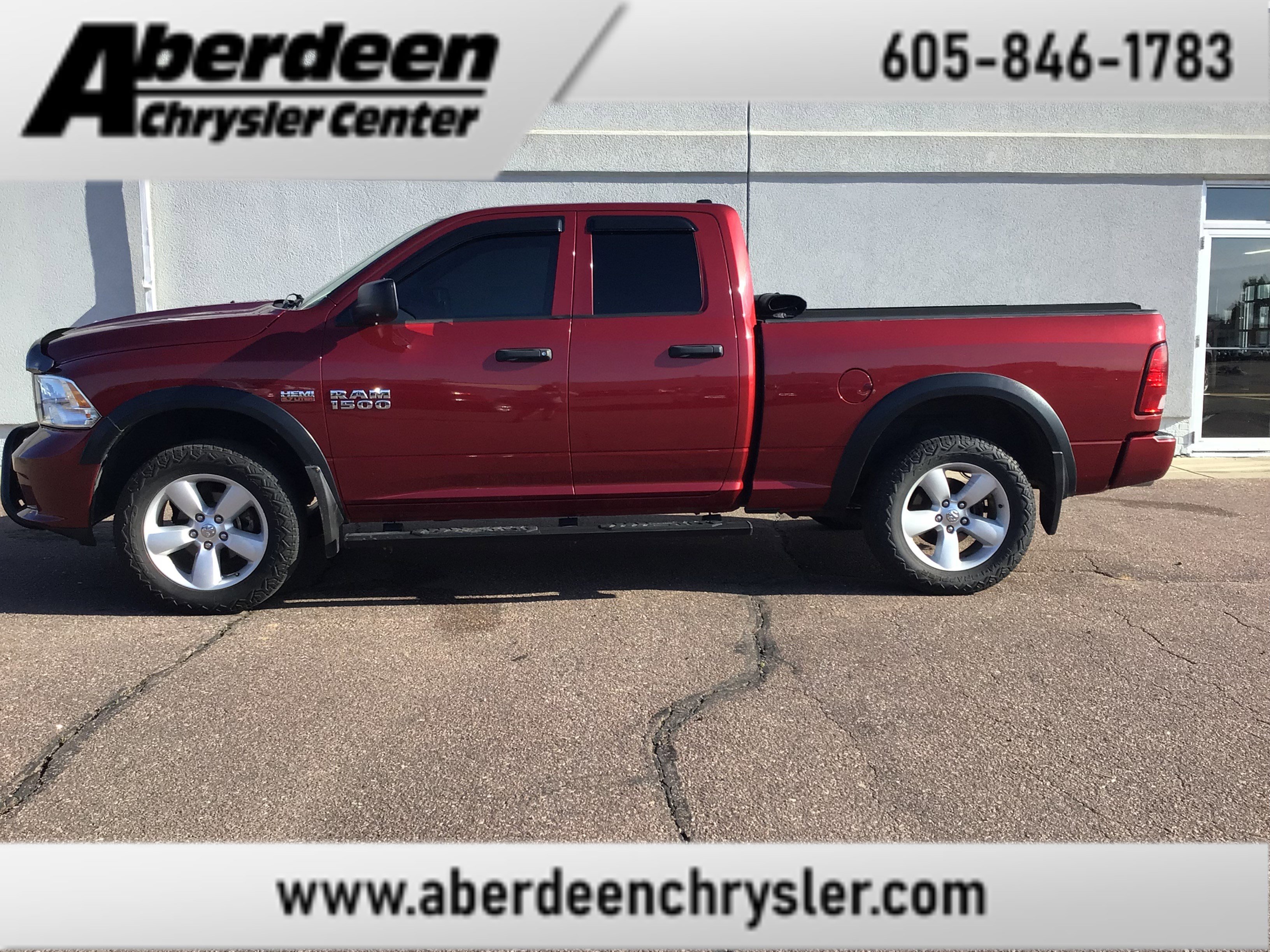 2014 RAM 1500 Express 4x4 Quad Cab's photo
