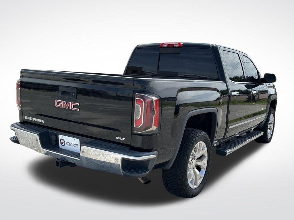 Used 2017 Black GMC SLT image 7