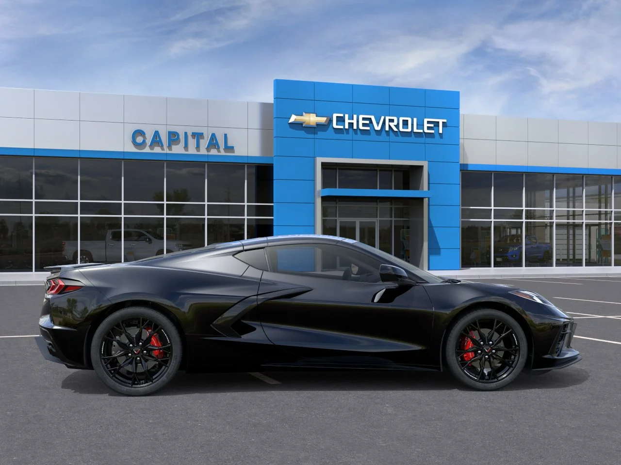 New 2026 Black Chevrolet 1LT image 6