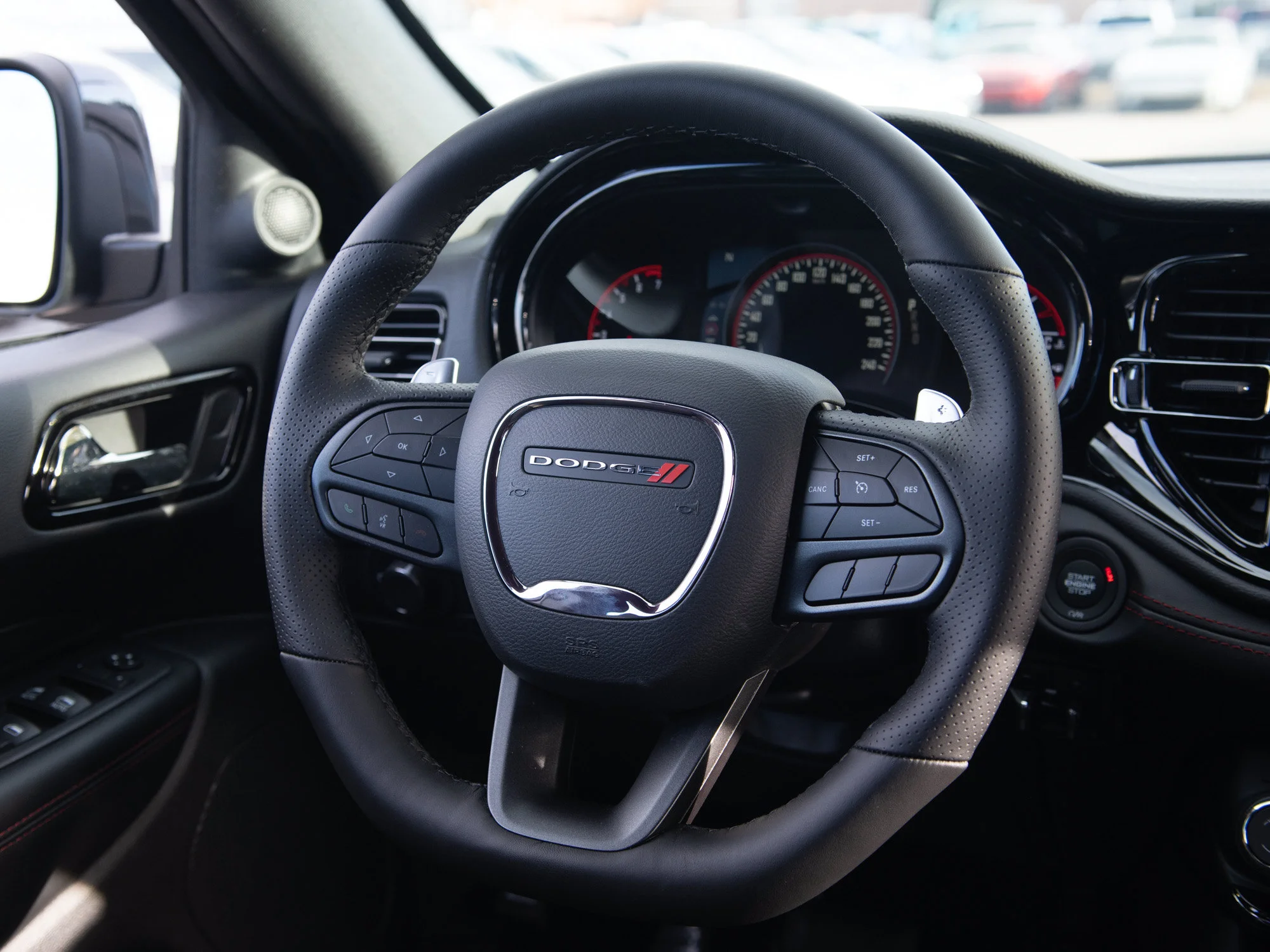 New 2026 Grey Dodge GT* AWD, Heated Seats, Remote Start, Nav, Trailer Tow Group image 10