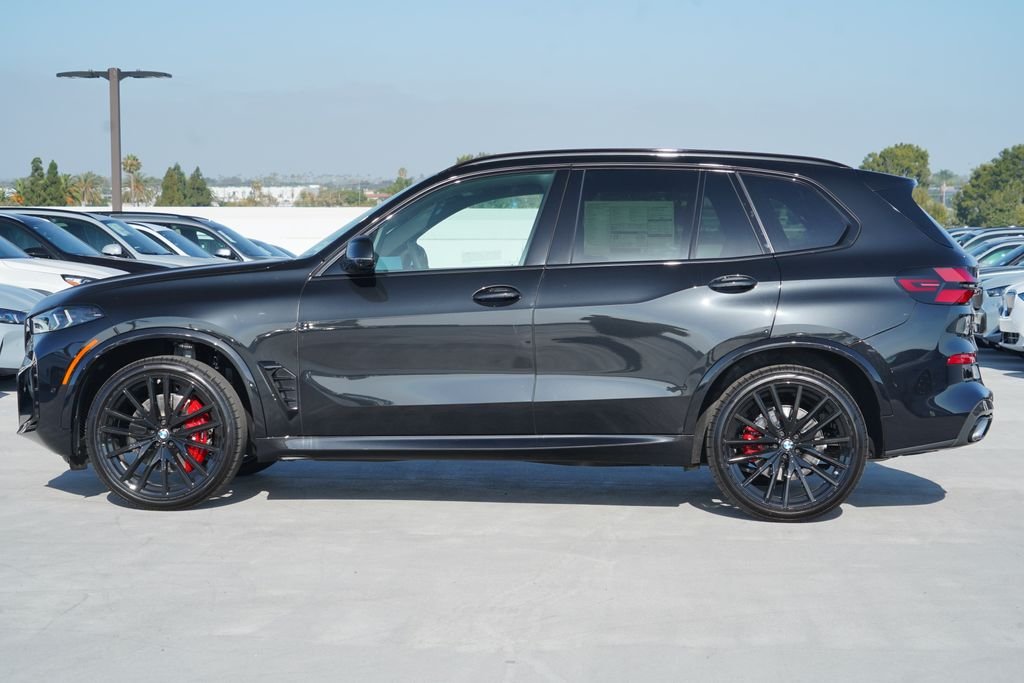 New 2026 Black Sapphire Metallic BMW sDrive40i image 4