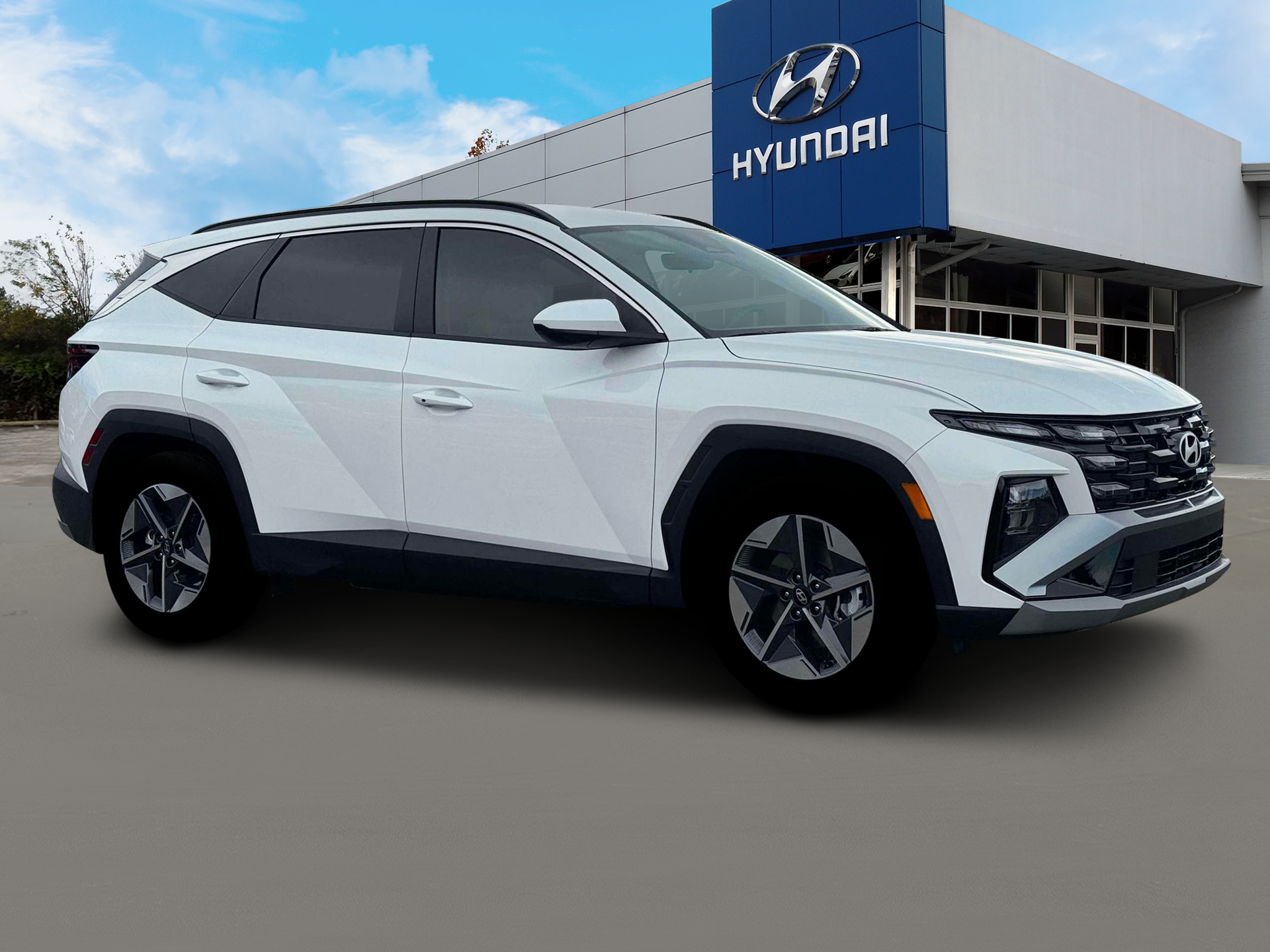 New 2026 White Hyundai SEL FWD image 10