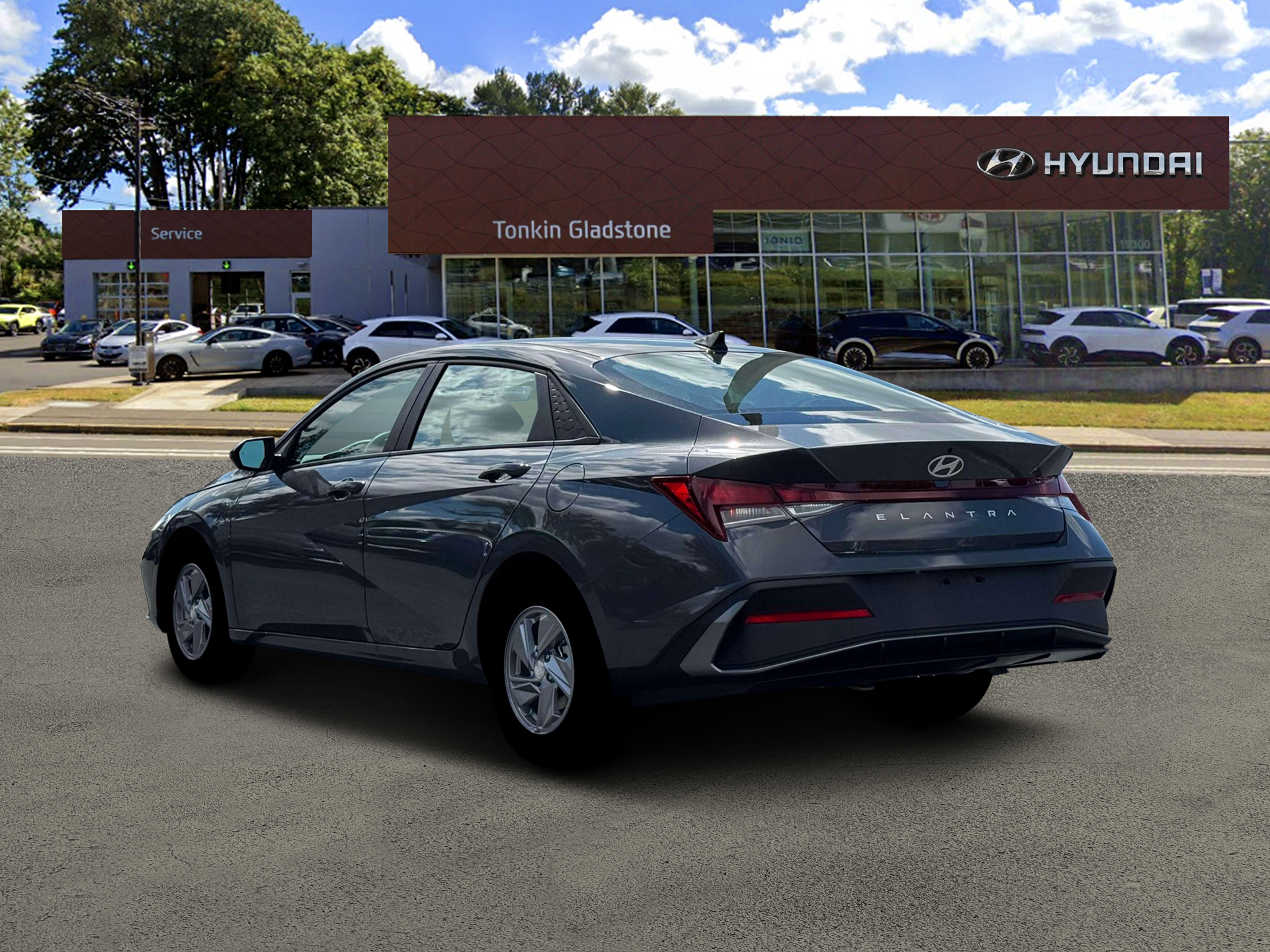 New 2026 Gray Hyundai SE image 5