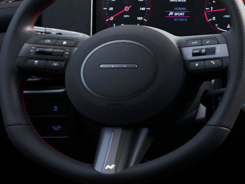 New 2026 Abyss Black Hyundai N Line FWD image 16