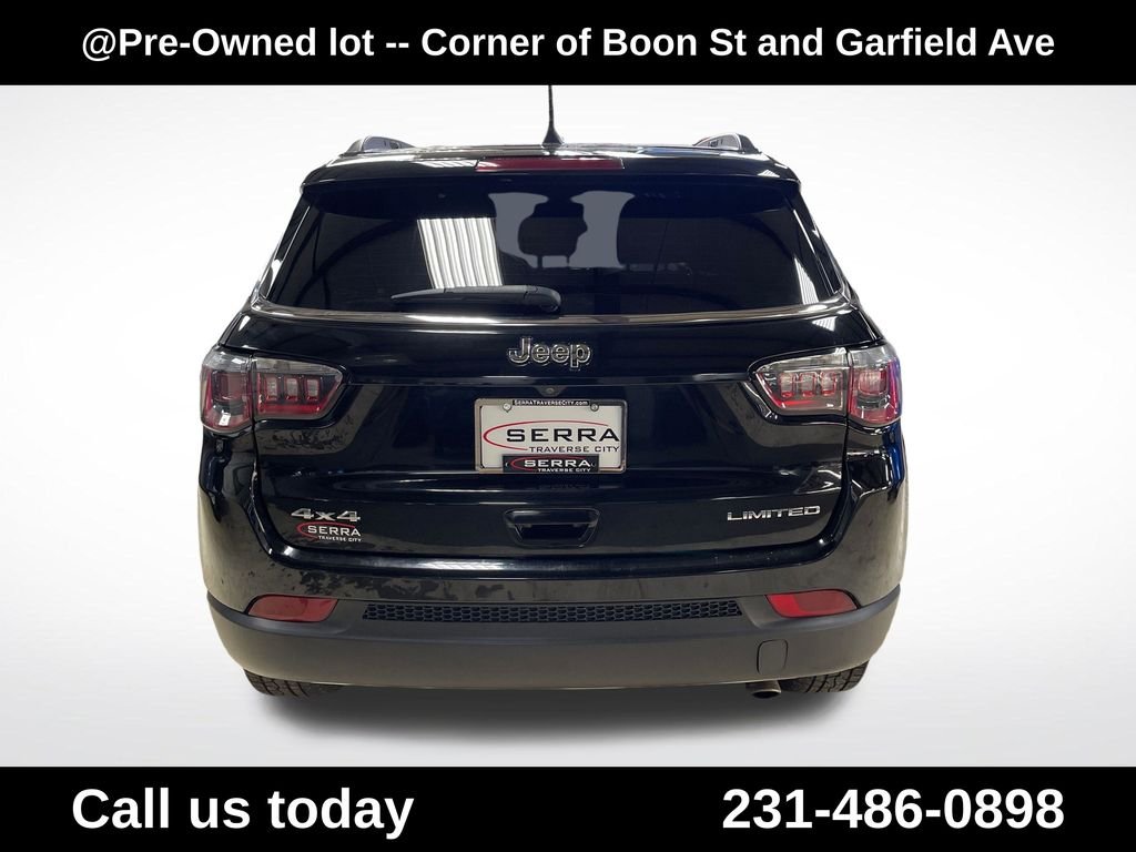 Used 2018 Black Jeep Limited image 5