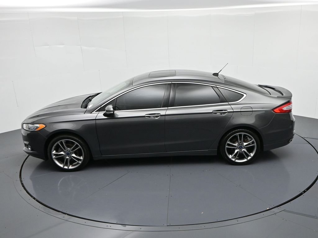 Used 2016 Gray Ford Titanium image 16