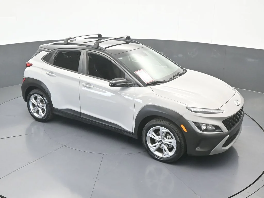 Used 2023 Cyber Silver w/Black Roof Hyundai SEL image 47
