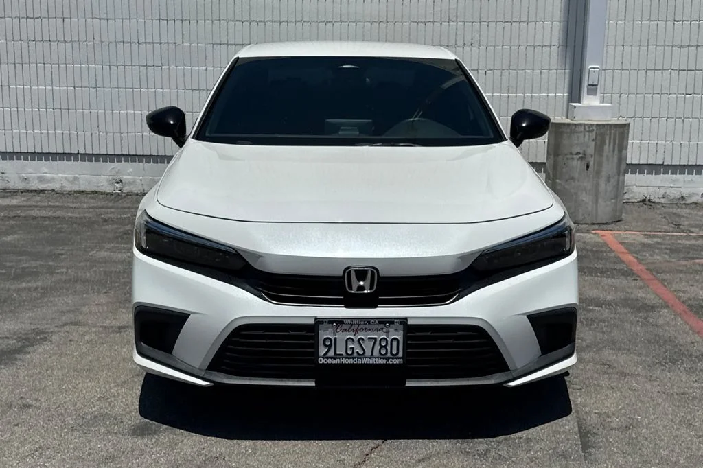 Certified Used 2024 Platinum White Pearl Honda Sport image 3
