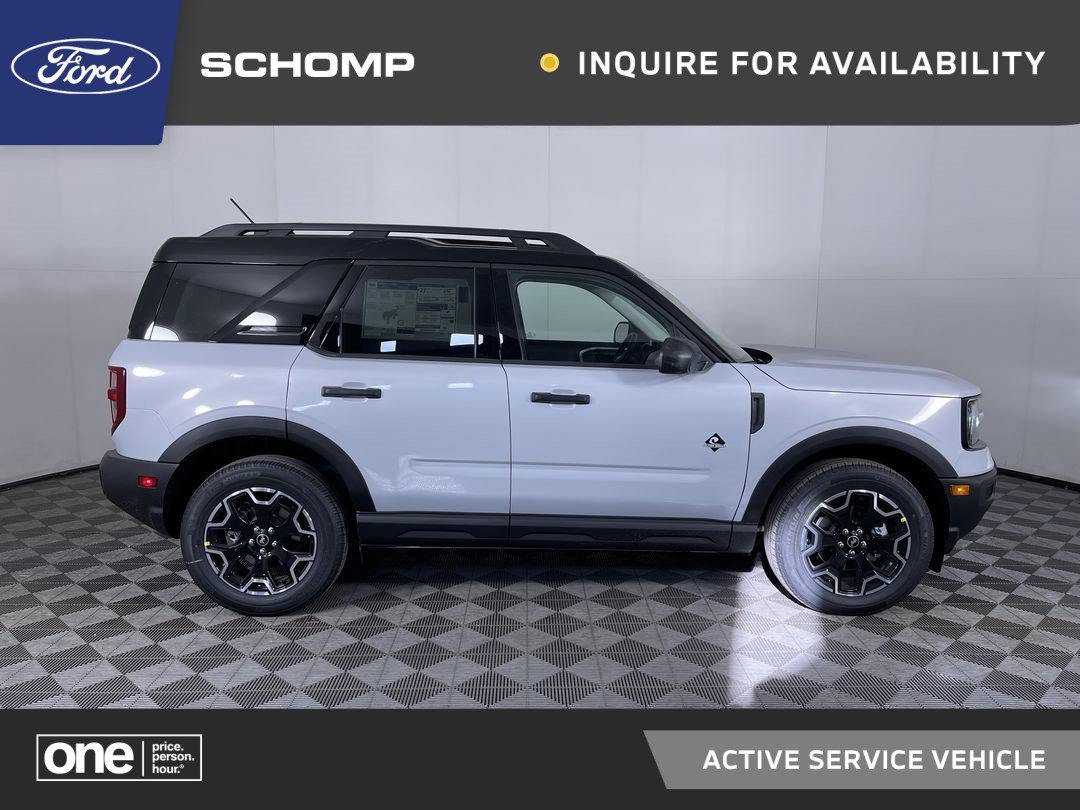 Used 2026 Space White Metallic Ford Outer Banks image 1