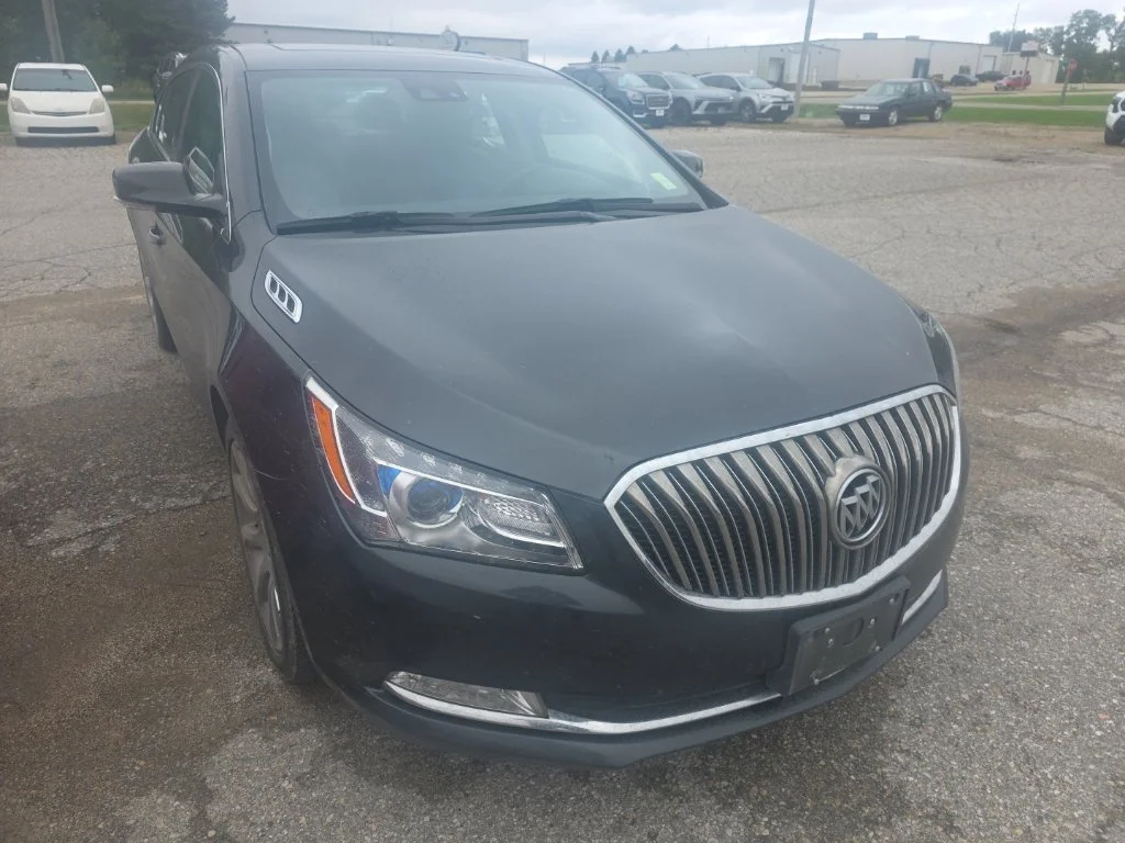 Used 2015 Gray Buick Premium I Group image 1