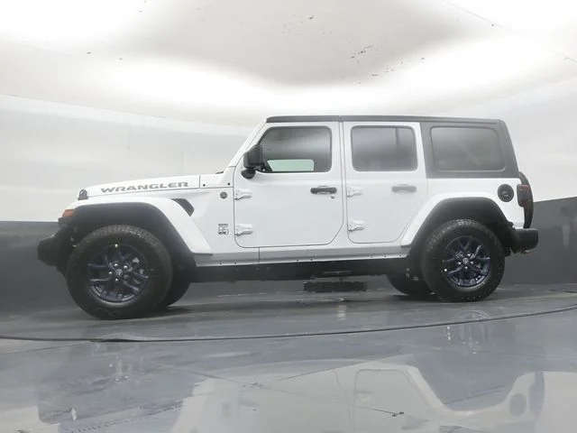 New 2026 Bright White Clear-Coat Exterior Paint Jeep 85th Anniversary Edition image 46