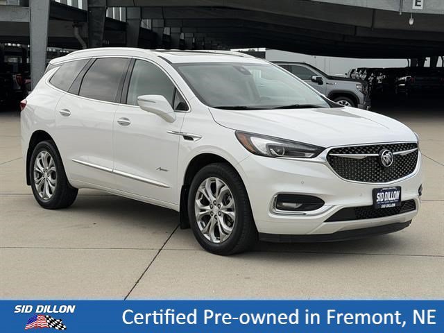 Certified Used 2021 WHITE FROST TRICOAT Buick Avenir image 2