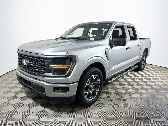 Certified Used 2024 Silver Ford STX image 7