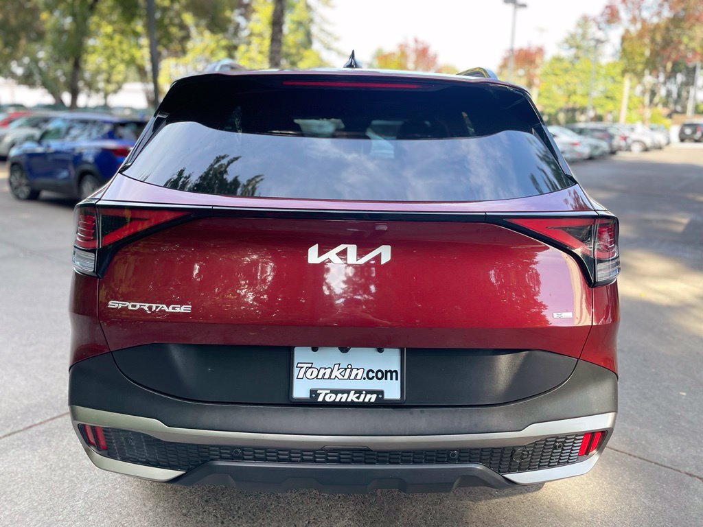 Used 2024 Dawning Red Kia X-Line image 5